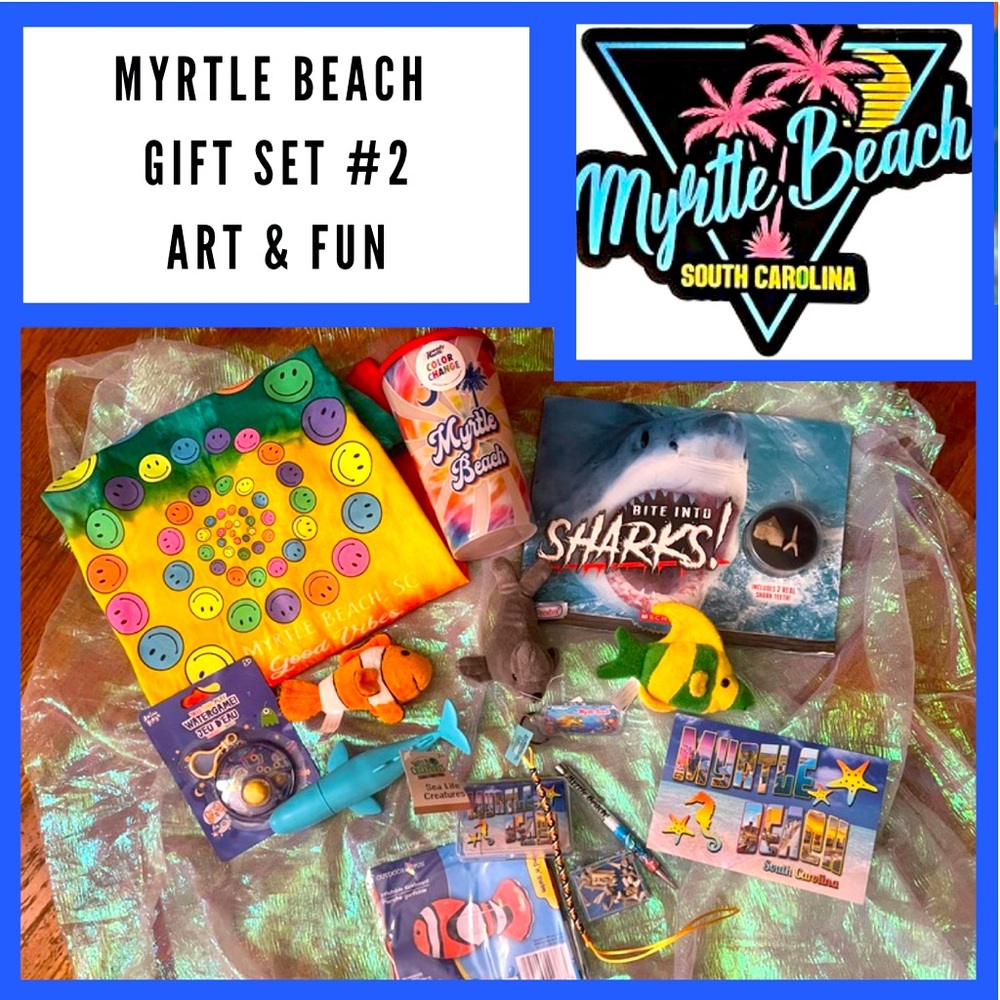NEW: KID PACK - 15 ITEMS Myrtle Beach! THEMED GIFT SET #2
